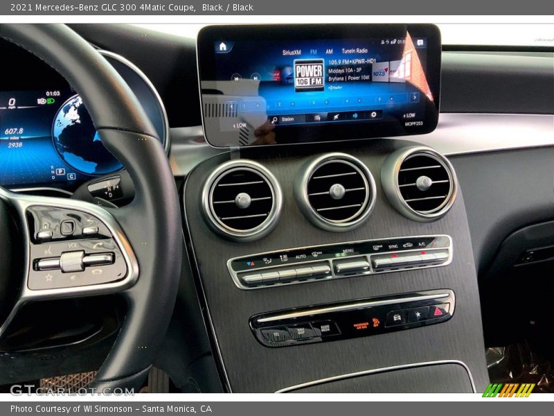 Black / Black 2021 Mercedes-Benz GLC 300 4Matic Coupe