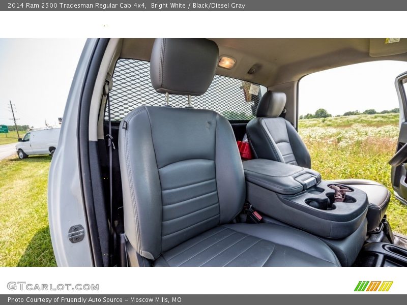 Bright White / Black/Diesel Gray 2014 Ram 2500 Tradesman Regular Cab 4x4