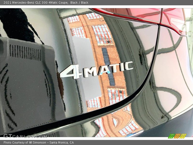 Black / Black 2021 Mercedes-Benz GLC 300 4Matic Coupe