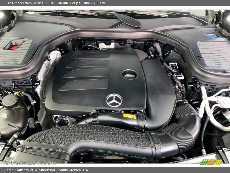 Black / Black 2021 Mercedes-Benz GLC 300 4Matic Coupe