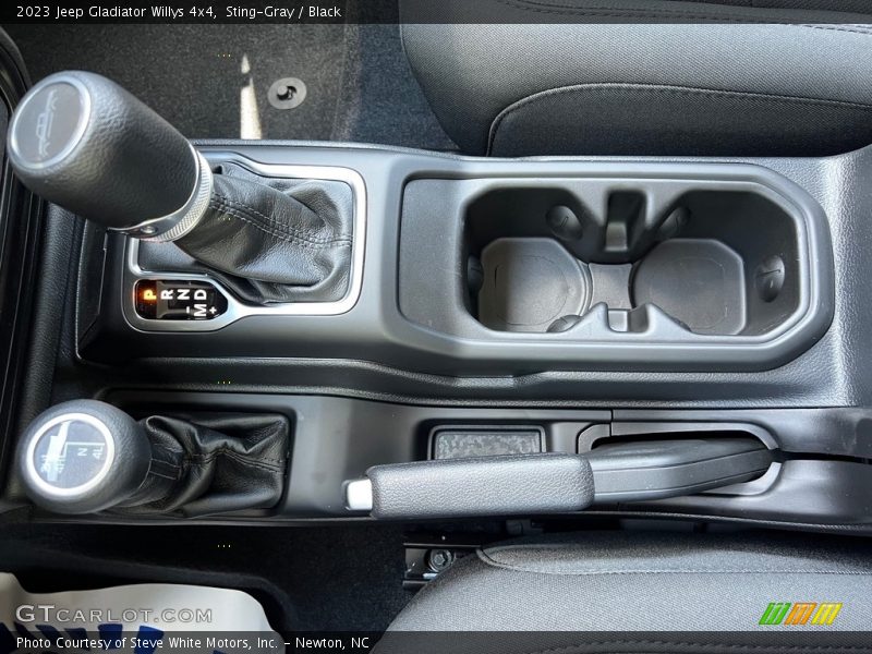 Sting-Gray / Black 2023 Jeep Gladiator Willys 4x4