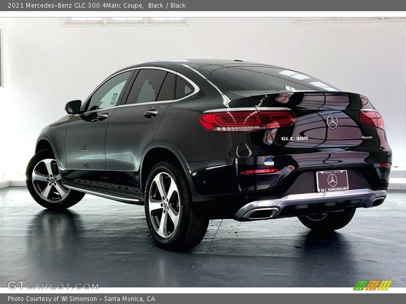 Black / Black 2021 Mercedes-Benz GLC 300 4Matic Coupe