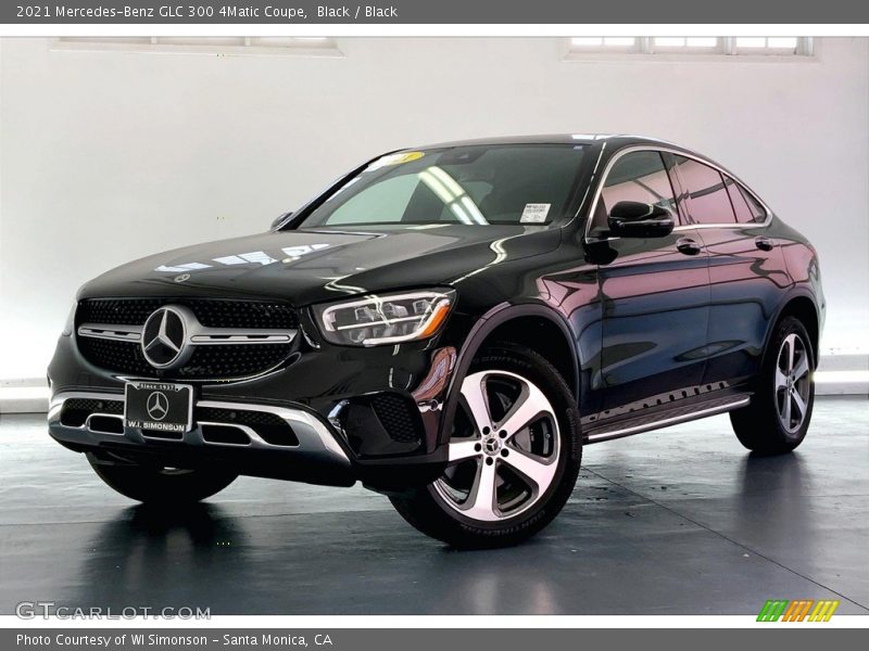 Black / Black 2021 Mercedes-Benz GLC 300 4Matic Coupe