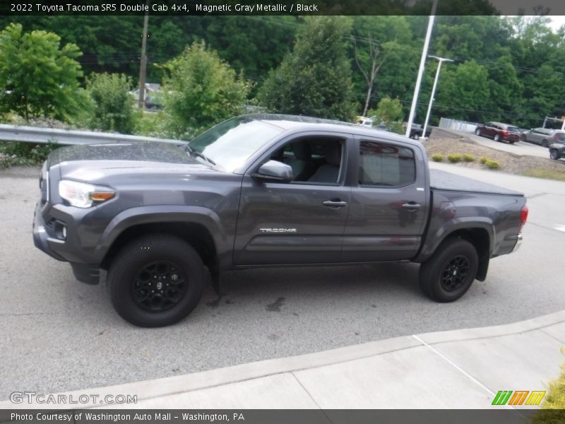  2022 Tacoma SR5 Double Cab 4x4 Magnetic Gray Metallic