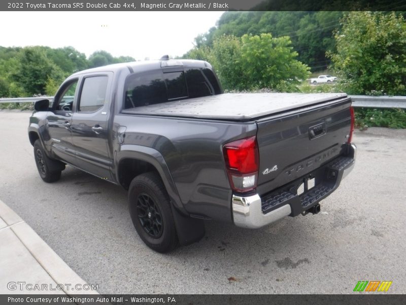 Magnetic Gray Metallic / Black 2022 Toyota Tacoma SR5 Double Cab 4x4