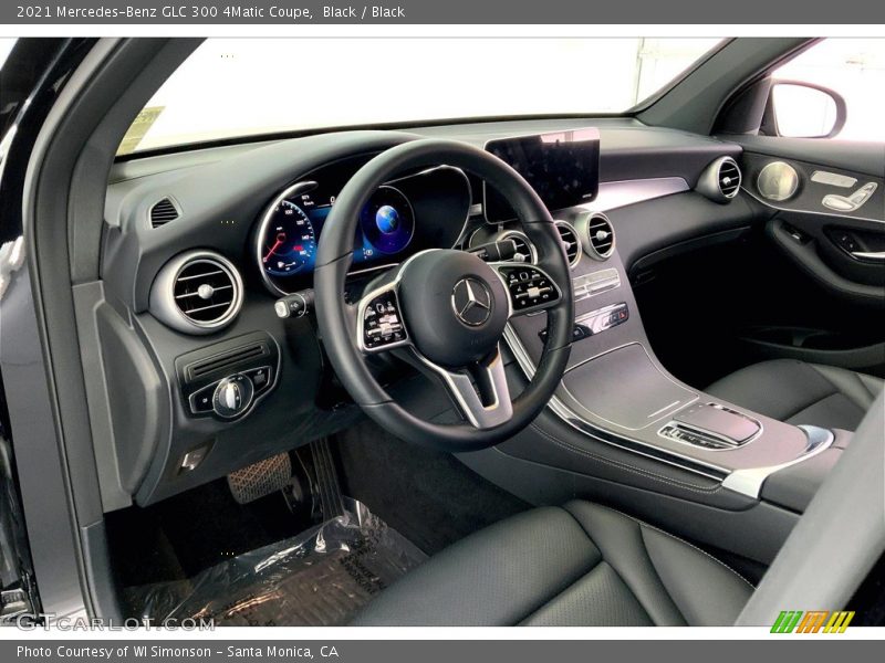 Black / Black 2021 Mercedes-Benz GLC 300 4Matic Coupe