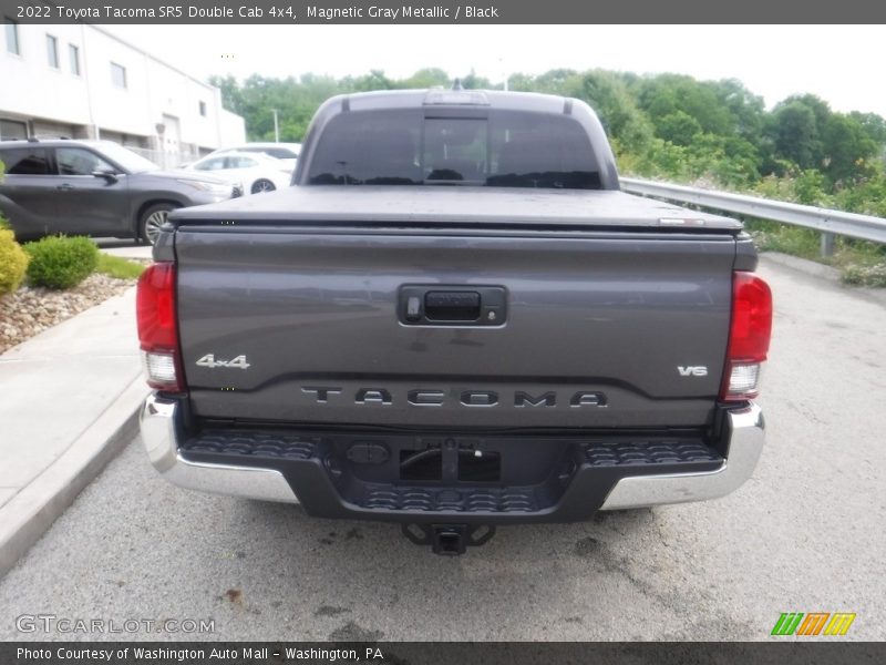 Magnetic Gray Metallic / Black 2022 Toyota Tacoma SR5 Double Cab 4x4