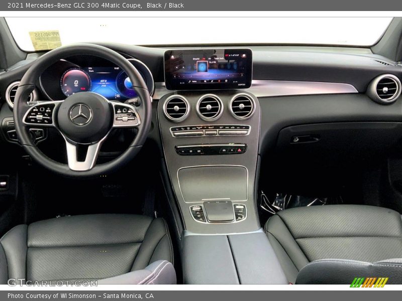 Black / Black 2021 Mercedes-Benz GLC 300 4Matic Coupe