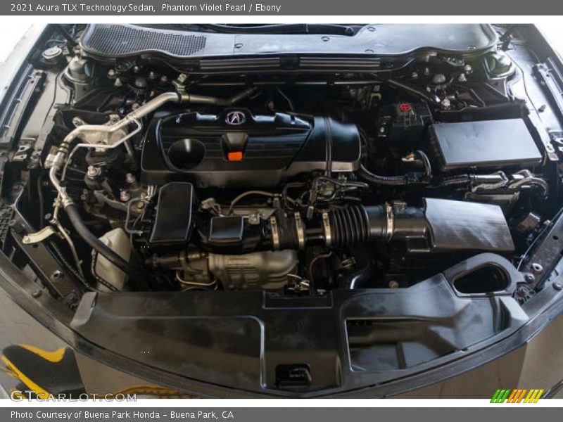  2021 TLX Technology Sedan Engine - 2.0 Liter Turbocharged DOHC 16-Valve VTEC 4 Cylinder