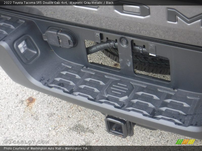 Magnetic Gray Metallic / Black 2022 Toyota Tacoma SR5 Double Cab 4x4