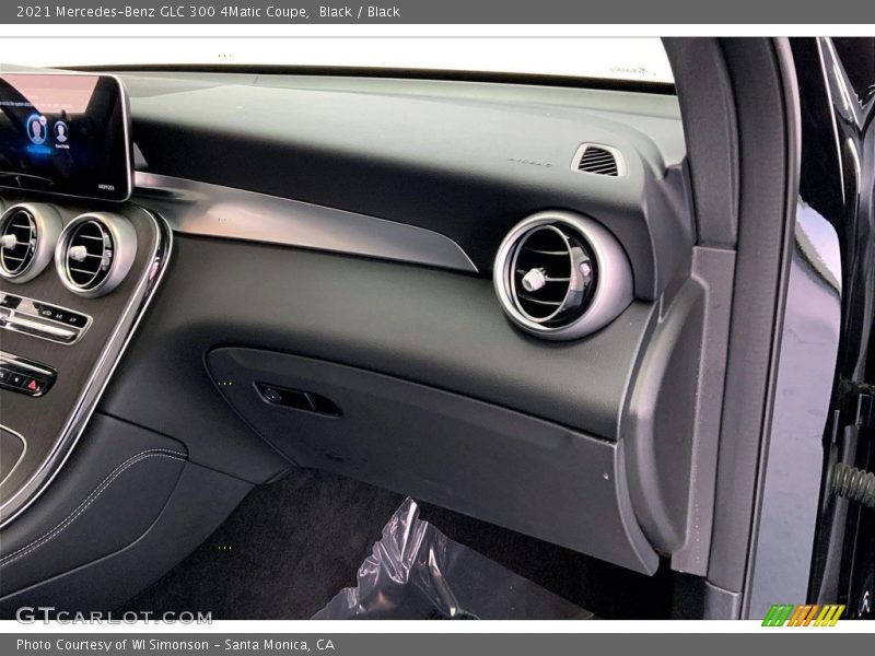 Black / Black 2021 Mercedes-Benz GLC 300 4Matic Coupe