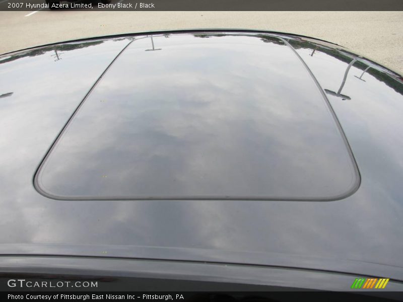 Ebony Black / Black 2007 Hyundai Azera Limited