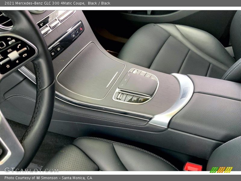 Black / Black 2021 Mercedes-Benz GLC 300 4Matic Coupe