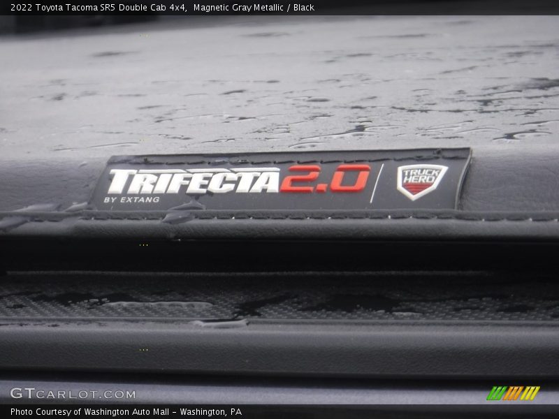 Magnetic Gray Metallic / Black 2022 Toyota Tacoma SR5 Double Cab 4x4