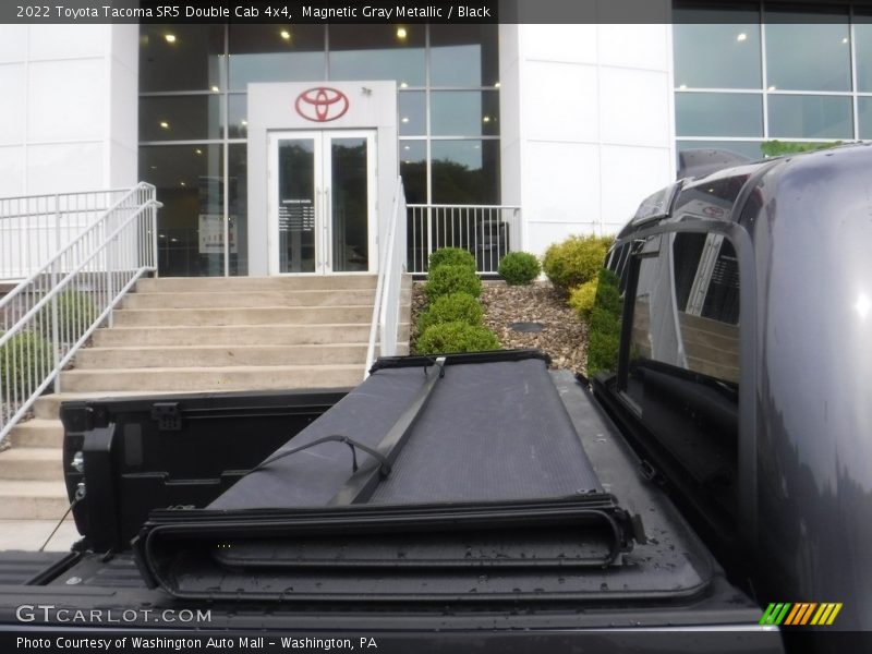 Magnetic Gray Metallic / Black 2022 Toyota Tacoma SR5 Double Cab 4x4