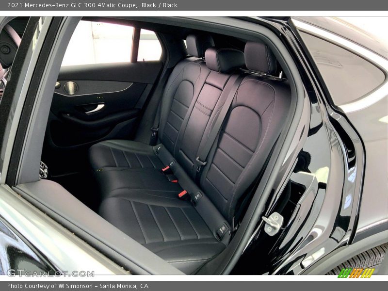 Black / Black 2021 Mercedes-Benz GLC 300 4Matic Coupe