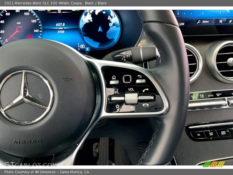 Black / Black 2021 Mercedes-Benz GLC 300 4Matic Coupe