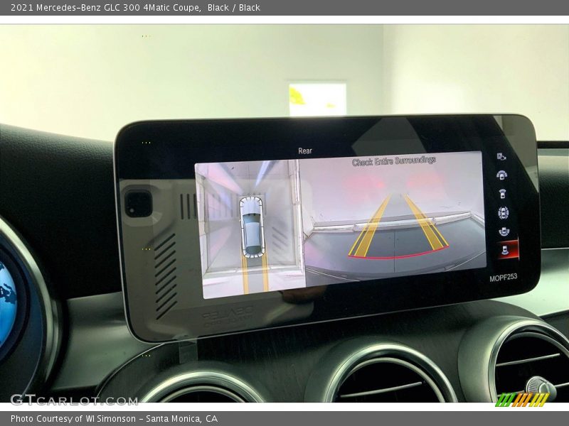 Black / Black 2021 Mercedes-Benz GLC 300 4Matic Coupe