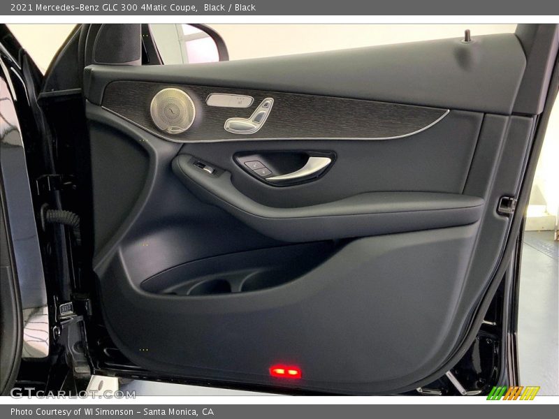 Black / Black 2021 Mercedes-Benz GLC 300 4Matic Coupe