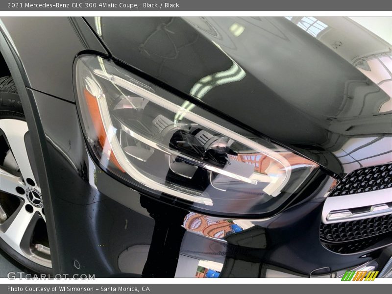 Black / Black 2021 Mercedes-Benz GLC 300 4Matic Coupe