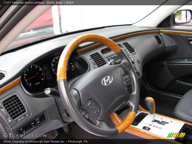 Ebony Black / Black 2007 Hyundai Azera Limited