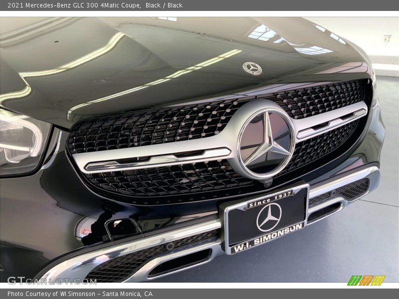 Black / Black 2021 Mercedes-Benz GLC 300 4Matic Coupe
