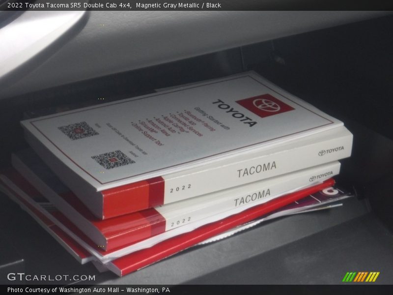 Books/Manuals of 2022 Tacoma SR5 Double Cab 4x4