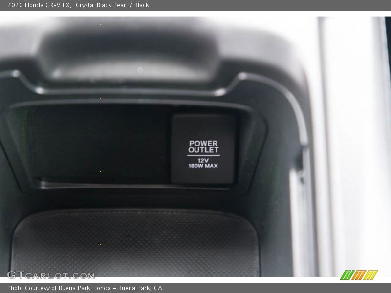 Crystal Black Pearl / Black 2020 Honda CR-V EX