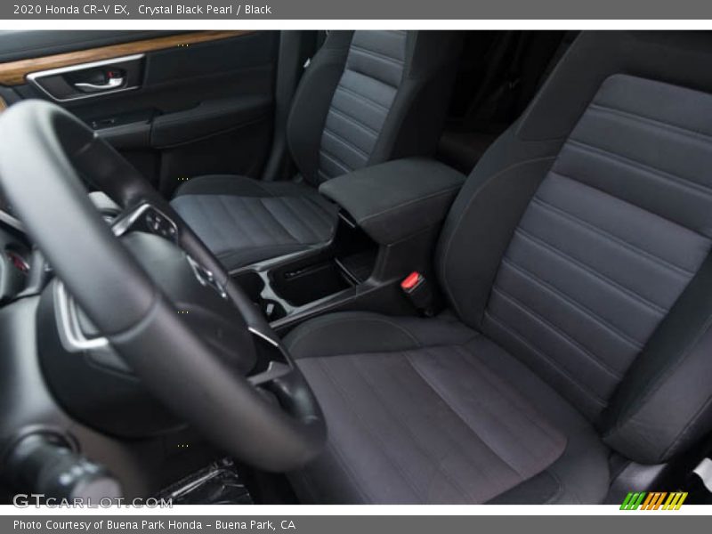Crystal Black Pearl / Black 2020 Honda CR-V EX