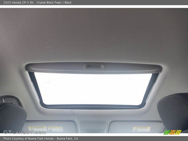 Crystal Black Pearl / Black 2020 Honda CR-V EX