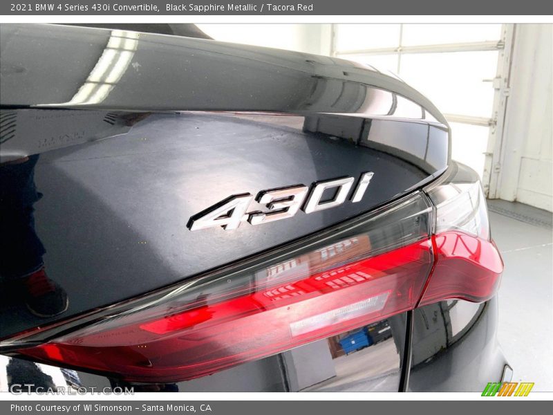  2021 4 Series 430i Convertible Logo