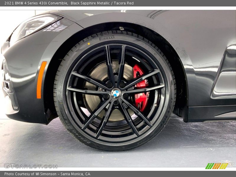  2021 4 Series 430i Convertible Wheel