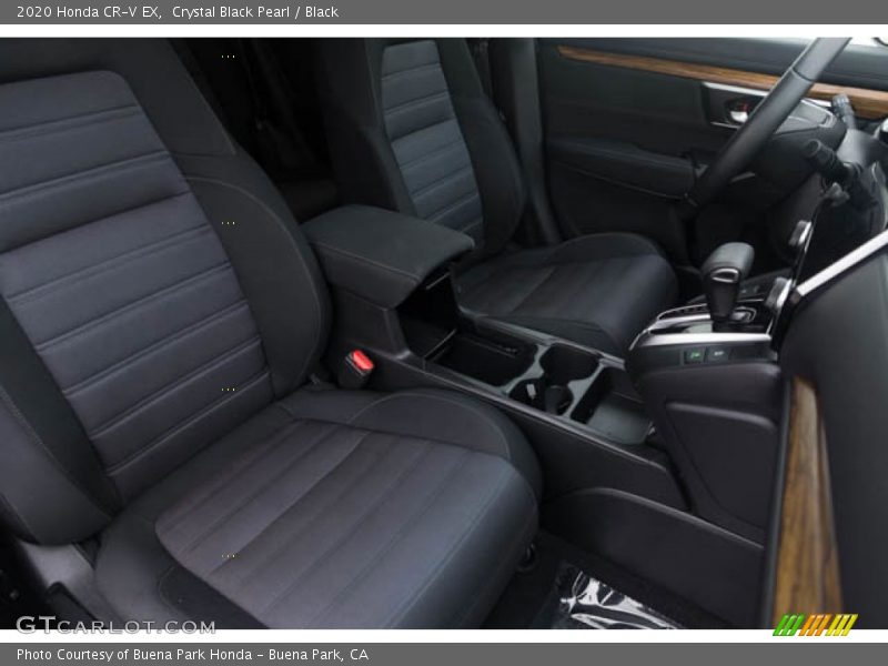Crystal Black Pearl / Black 2020 Honda CR-V EX
