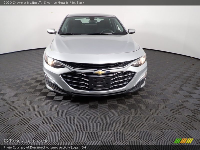 Silver Ice Metallic / Jet Black 2020 Chevrolet Malibu LT