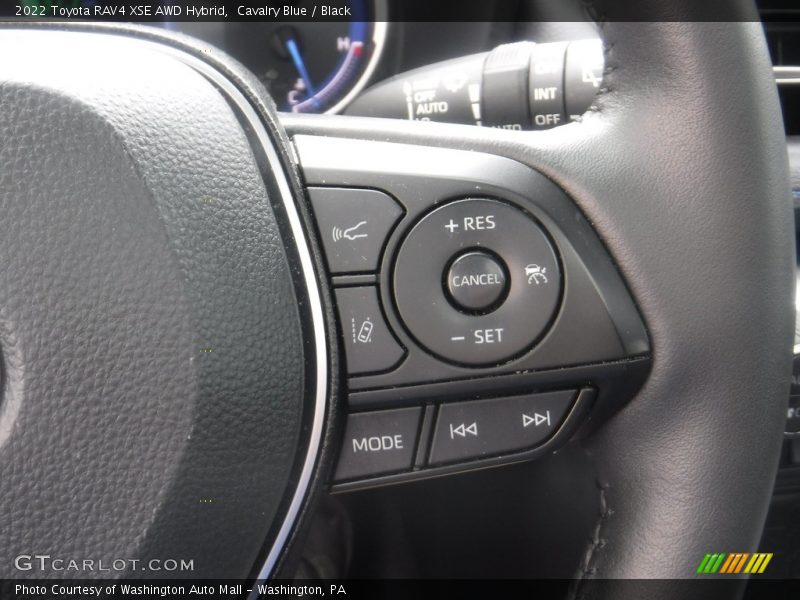 2022 RAV4 XSE AWD Hybrid Steering Wheel