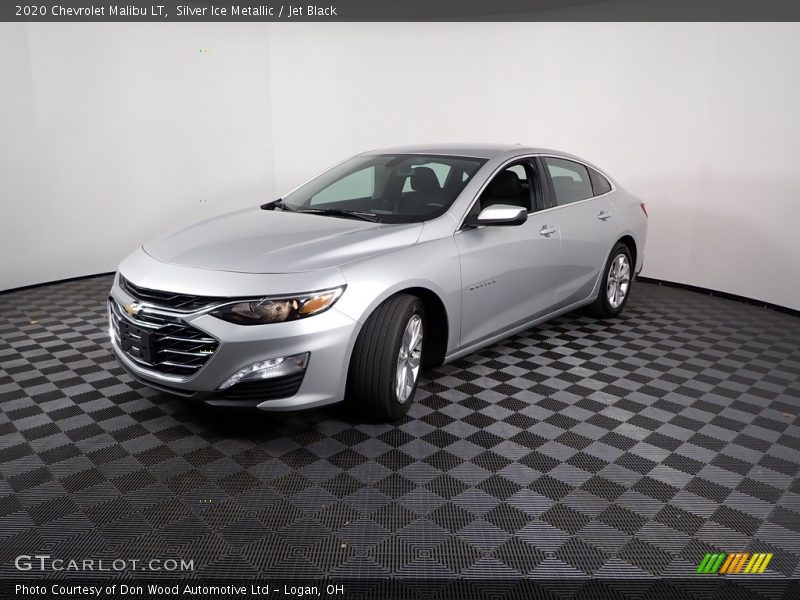 Silver Ice Metallic / Jet Black 2020 Chevrolet Malibu LT