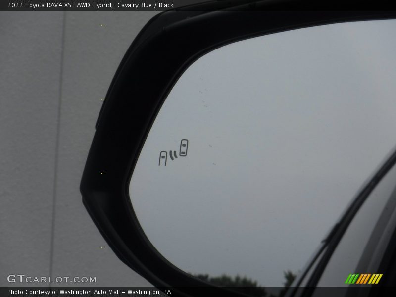 Cavalry Blue / Black 2022 Toyota RAV4 XSE AWD Hybrid