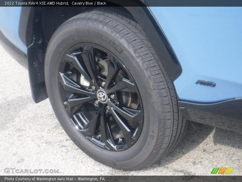  2022 RAV4 XSE AWD Hybrid Wheel