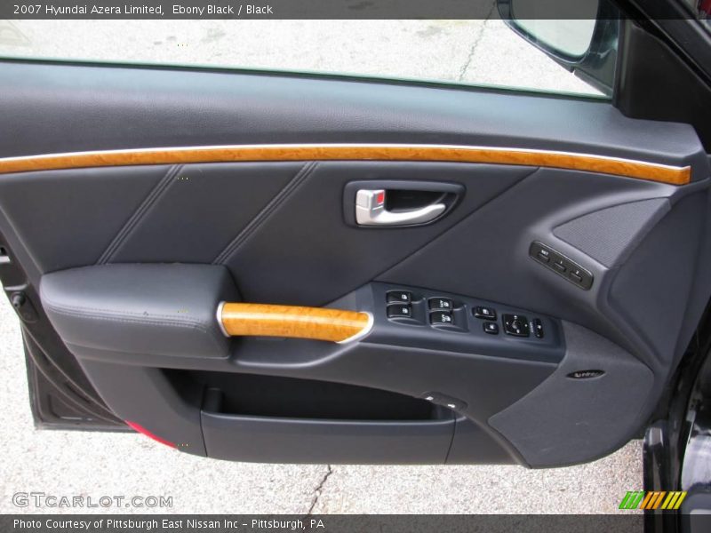 Ebony Black / Black 2007 Hyundai Azera Limited