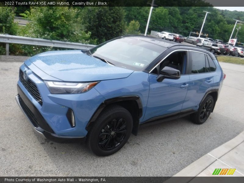  2022 RAV4 XSE AWD Hybrid Cavalry Blue