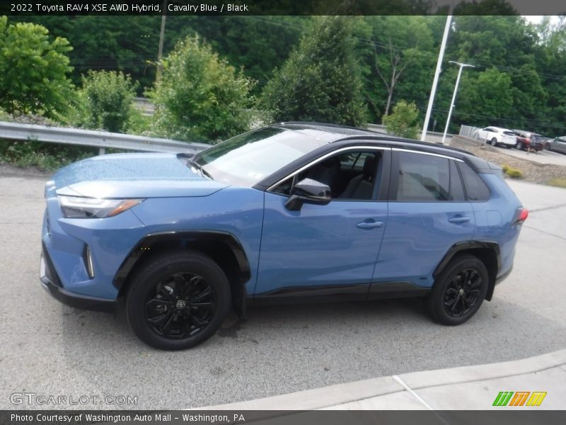  2022 RAV4 XSE AWD Hybrid Cavalry Blue