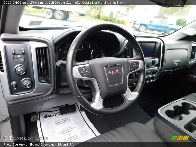 Dashboard of 2019 Sierra 1500 Limited SLE Double Cab 4WD