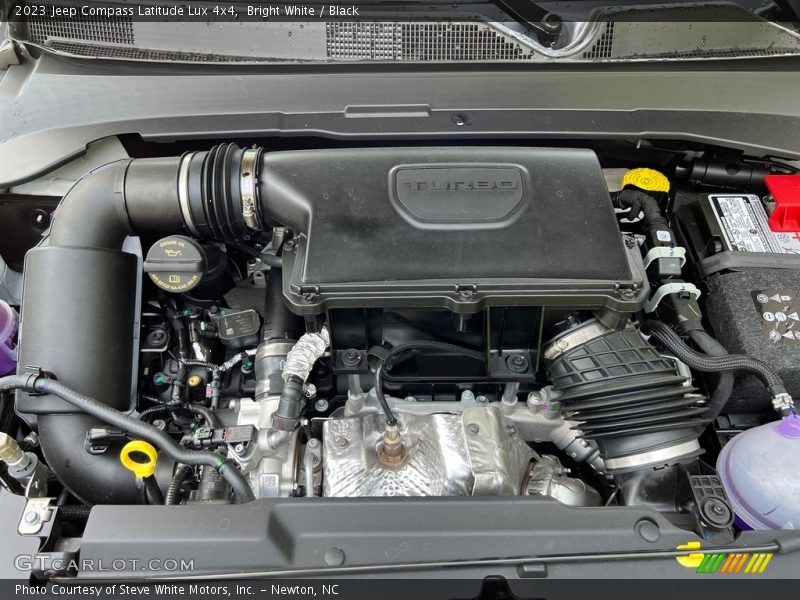  2023 Compass Latitude Lux 4x4 Engine - 2.0 Liter Turbocharged DOHC 16-Valve VVT 4 Cylinder
