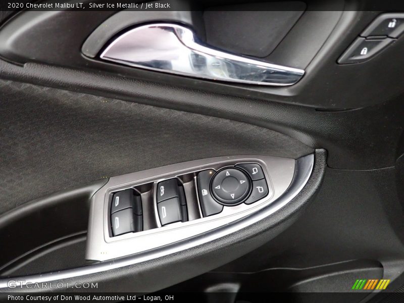 Silver Ice Metallic / Jet Black 2020 Chevrolet Malibu LT