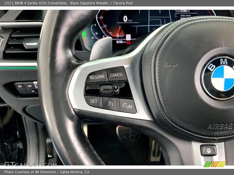  2021 4 Series 430i Convertible Steering Wheel