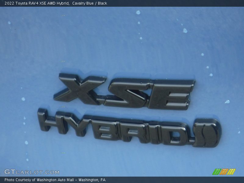  2022 RAV4 XSE AWD Hybrid Logo