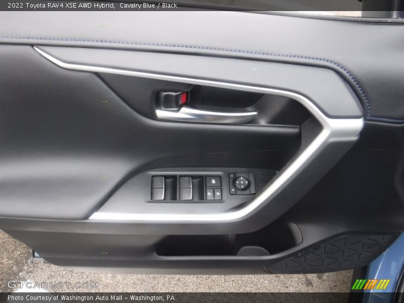 Door Panel of 2022 RAV4 XSE AWD Hybrid