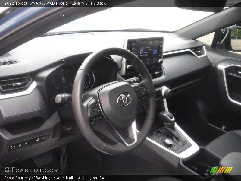 Dashboard of 2022 RAV4 XSE AWD Hybrid