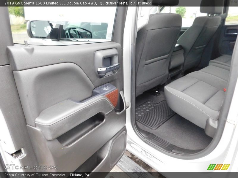 Rear Seat of 2019 Sierra 1500 Limited SLE Double Cab 4WD