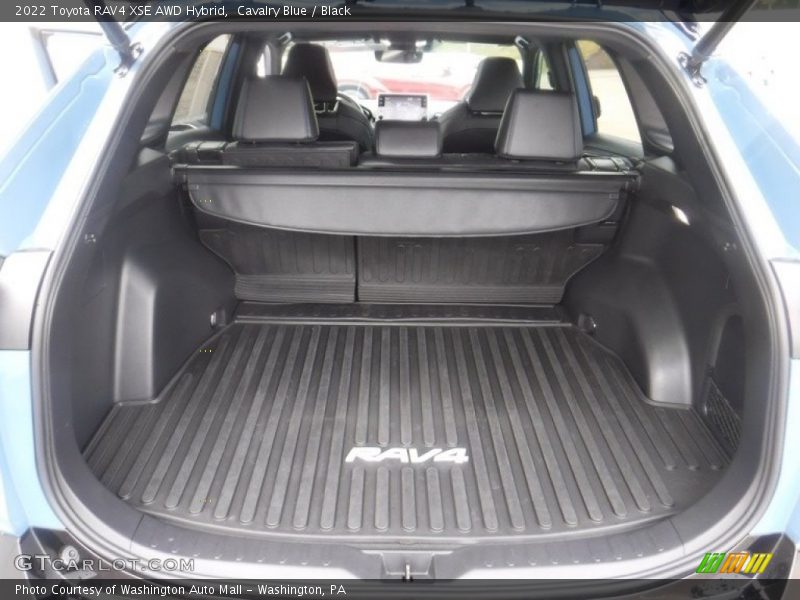  2022 RAV4 XSE AWD Hybrid Trunk